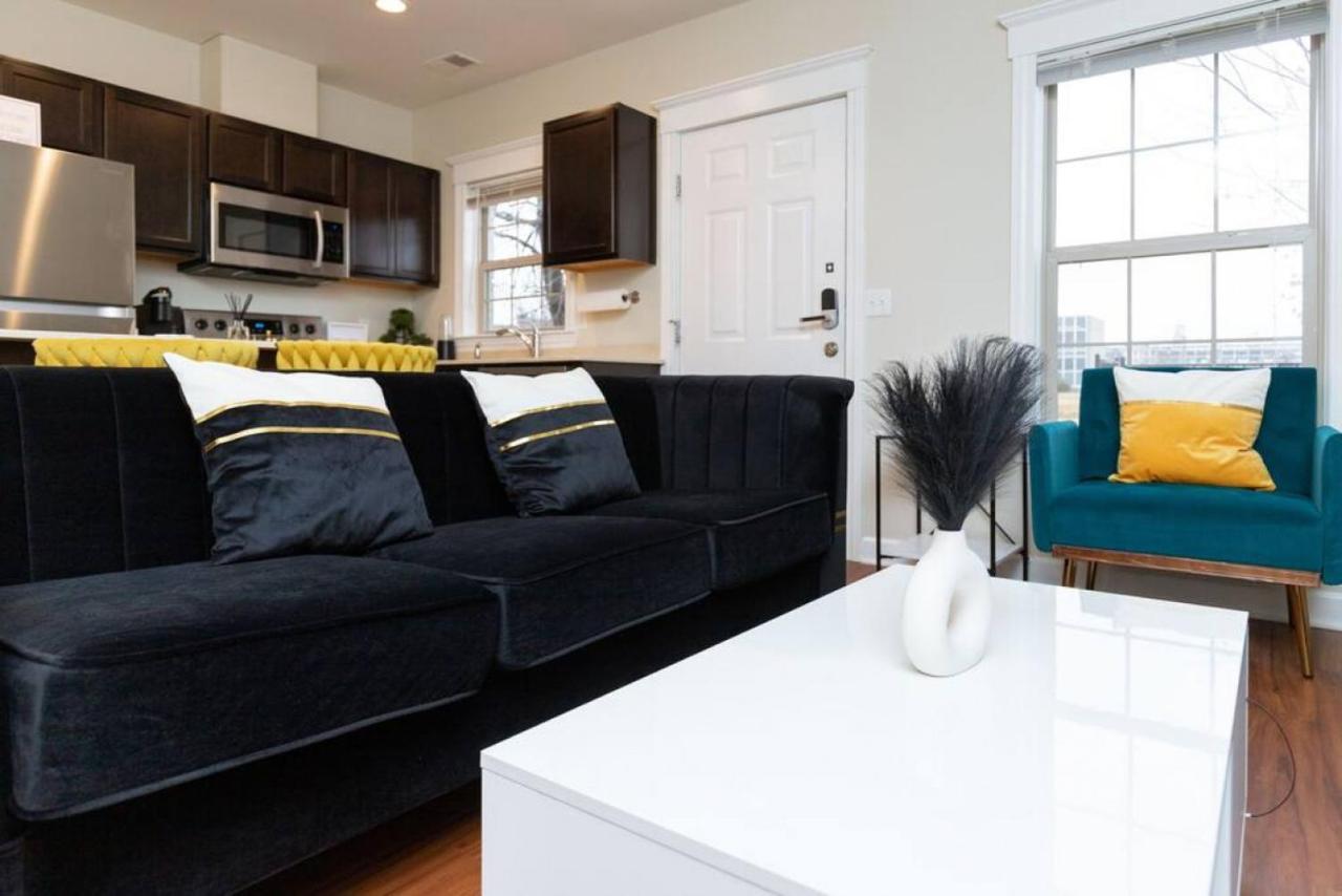 Stylish And Comfortable 1-Br In The Heart Of Detroit Esterno foto